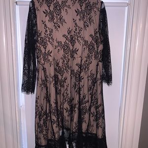 Lace cardigan